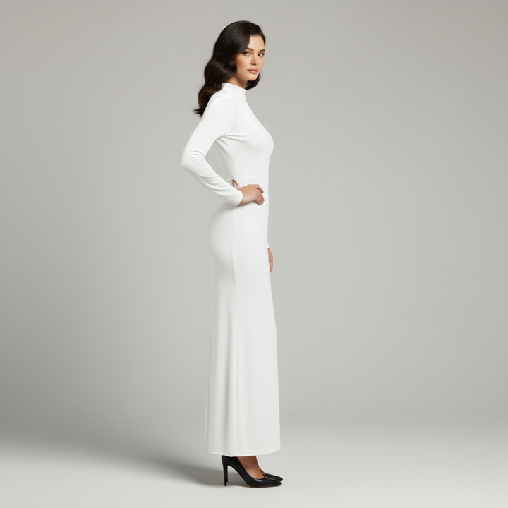 Elise | Women’s Long Sleeve Elegant Maxi Dress 7