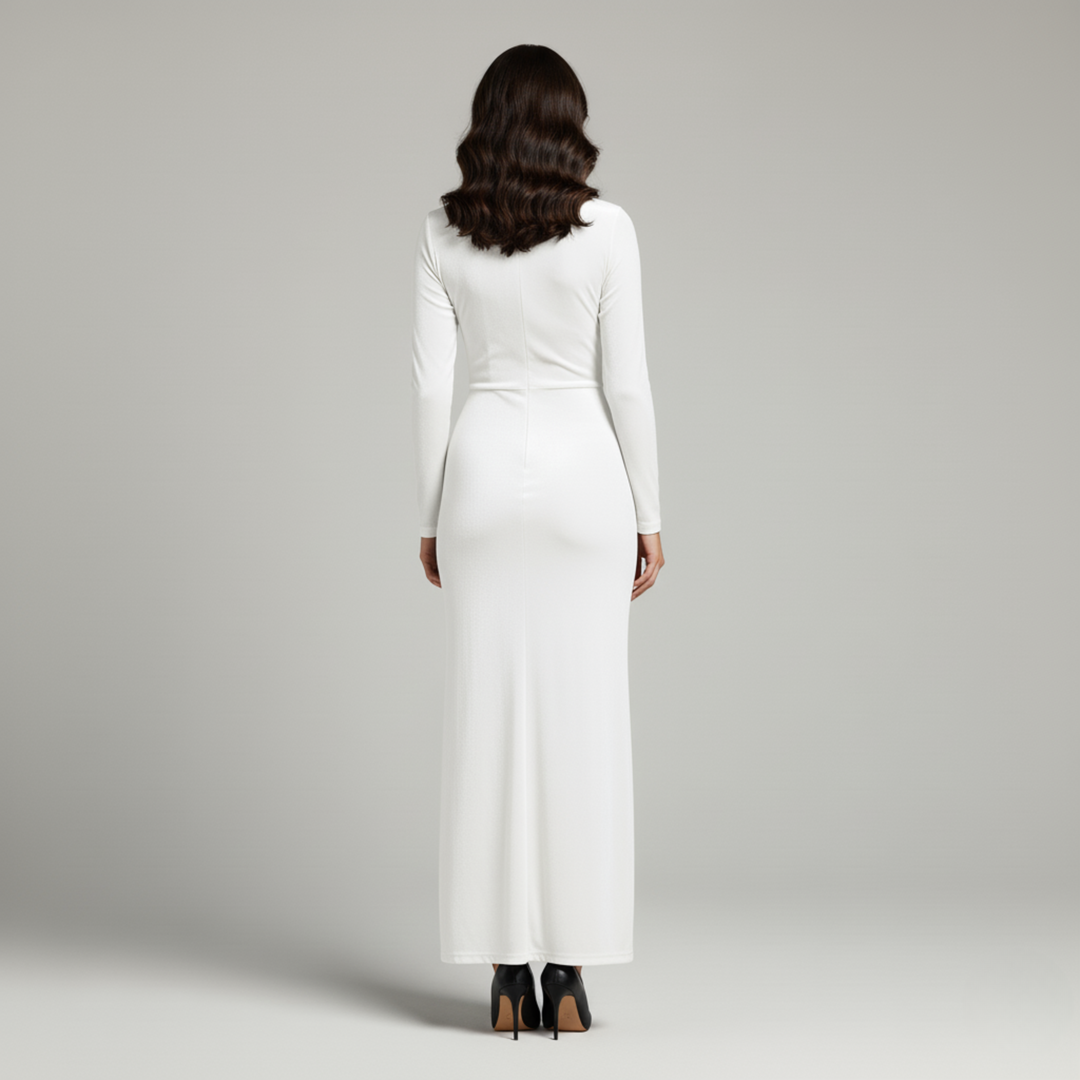 Elise | Women’s Long Sleeve Elegant Maxi Dress 8