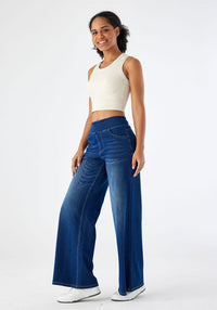 Elijah | High-Rise Super Stretch Denim Jeans