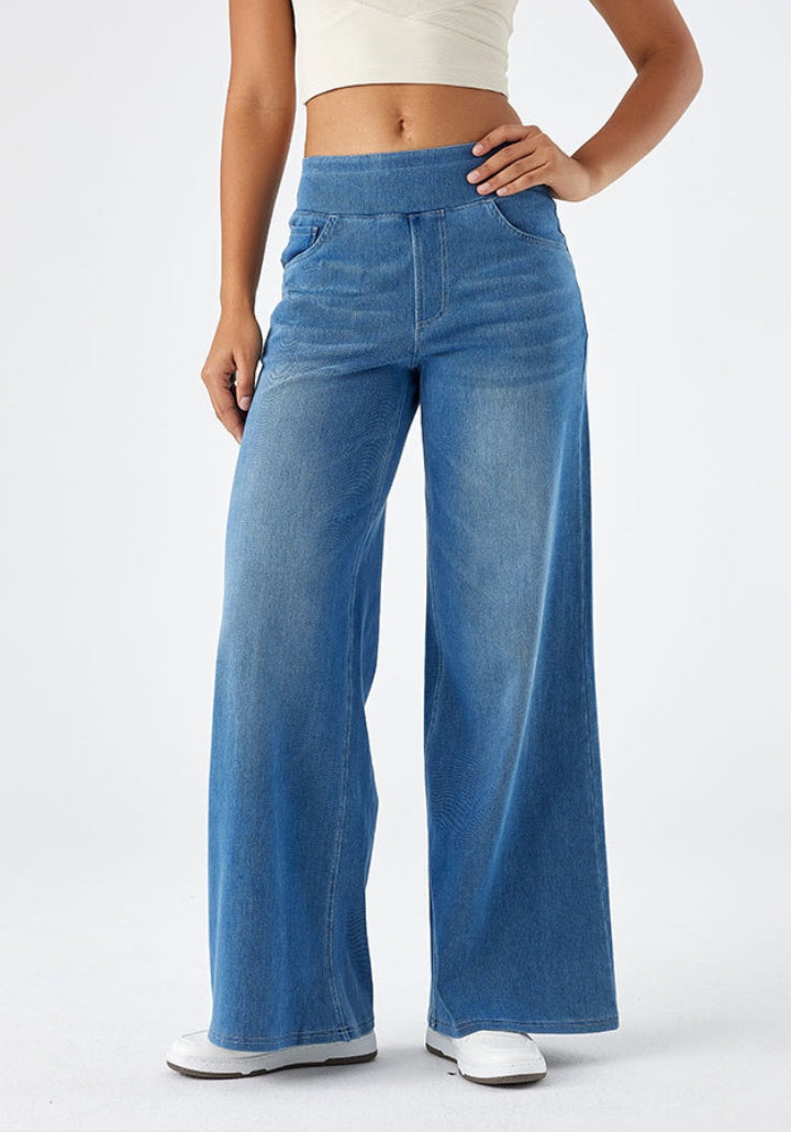 Eliza | High-Waisted Ultra-Stretch Jeans 1