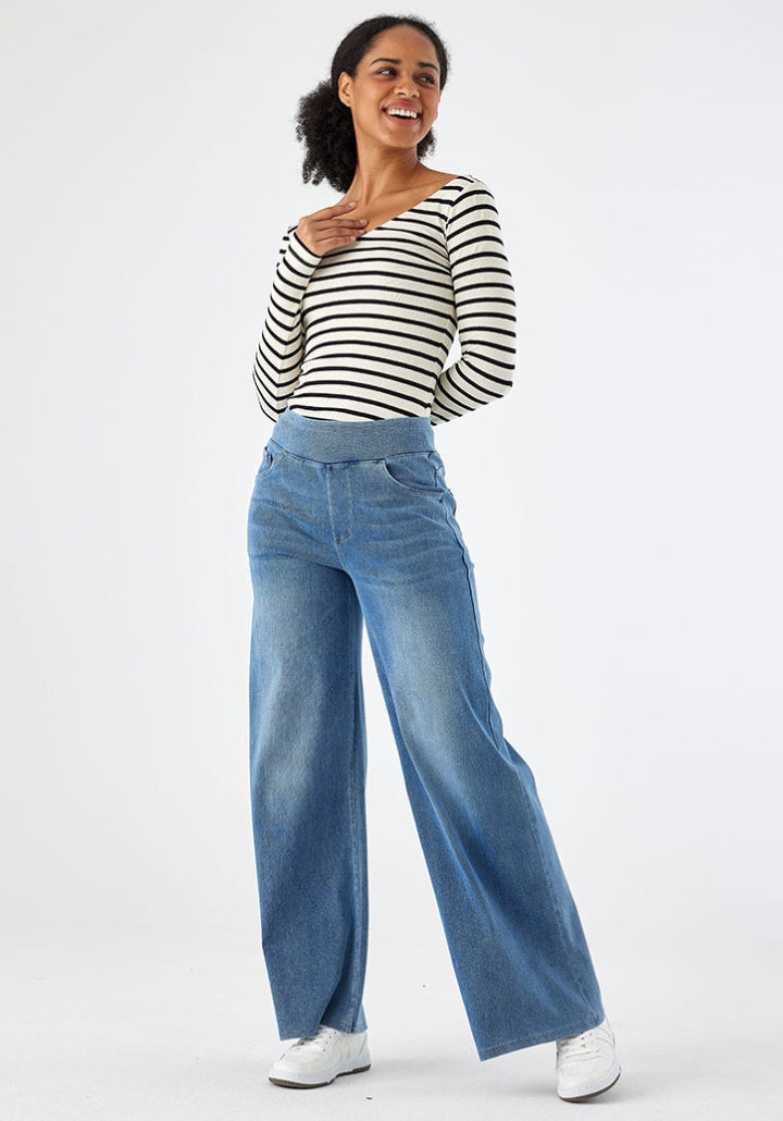 Eliza | High-Waisted Ultra-Stretch Jeans 9
