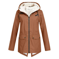 Vivienne | Waterproof rain jacket with hood