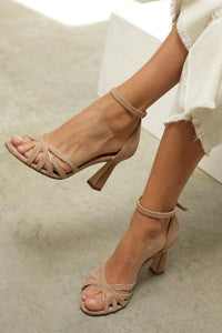 Sophia | Elegant And Comfortable Strappy Block Heel Sandals