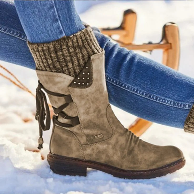 Ella | Elegant and Versatile Winter Comfort Boots 2