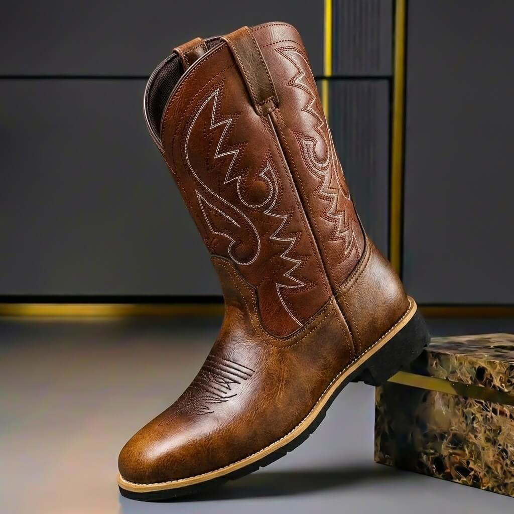 Elliot | Unique Style And Premium Genuine Leather Boots 0