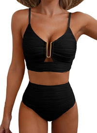 Mary | Completo bikini a vita alta comodo e alla moda