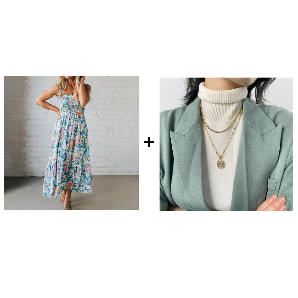 Elysia | Elegant Floral Strappy Dress – Comfortable Summer & Wedding Guest Dresses 7