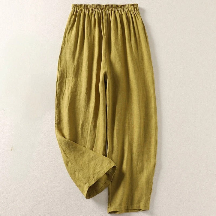 Elysia | Elegant High-Rise Wide Leg Trousers – Flowy & Comfortable Palazzo Pants for Women 1