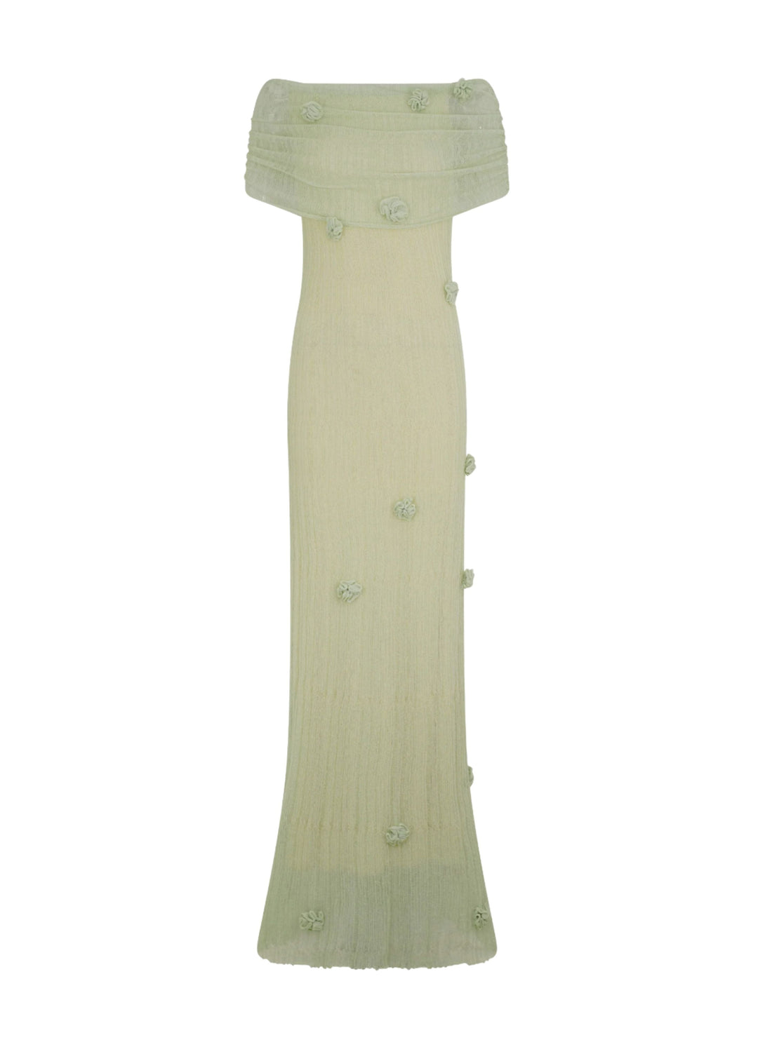 Elysia | Soft & Elegant Maxi Dress for Women – Flattering Long Dress in Sage Green 7