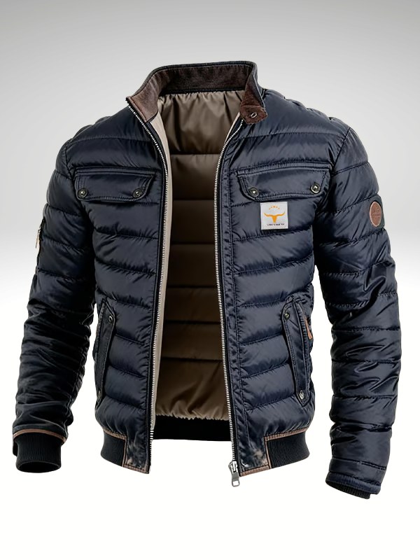 Elysian | Lightweight, Stylish & Warm Men’s Puffer Jacket for Modern Living 0