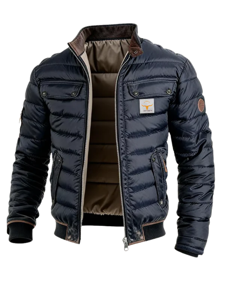 Elysian | Lightweight, Stylish & Warm Men’s Puffer Jacket for Modern Living 1