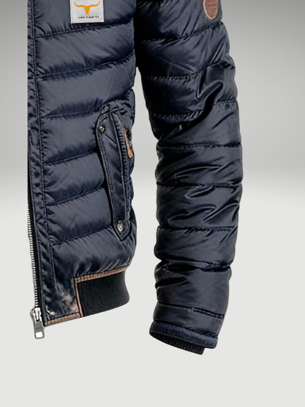 Elysian | Lightweight, Stylish & Warm Men’s Puffer Jacket for Modern Living 3