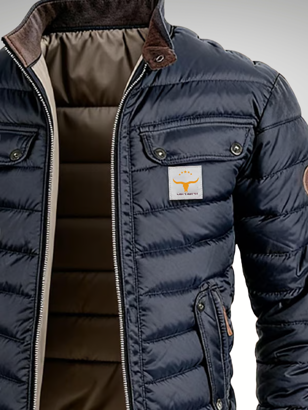 Elysian | Lightweight, Stylish & Warm Men’s Puffer Jacket for Modern Living 4