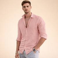 Nicholas | Classic & Comfortable Linen Shirt