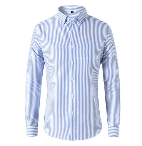 Elysian | Premium, Breathable & Tailored Men's Dress Shirts - Striped Design 4