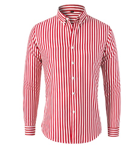 Elysian | Premium, Breathable & Tailored Men's Dress Shirts - Striped Design 5