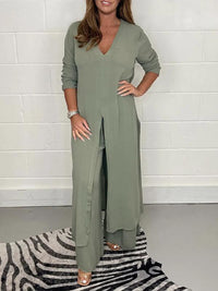 Maisie| Completo casual trendy in due pezzi