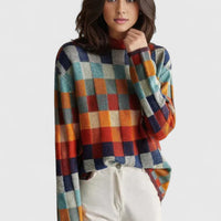 Alice | Elegant Loose Turtleneck Sweater