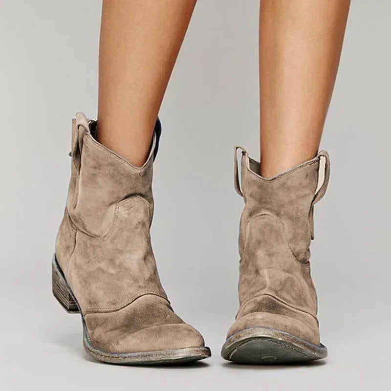 Emilia | Bold and Elegant Western Leather Boots 0