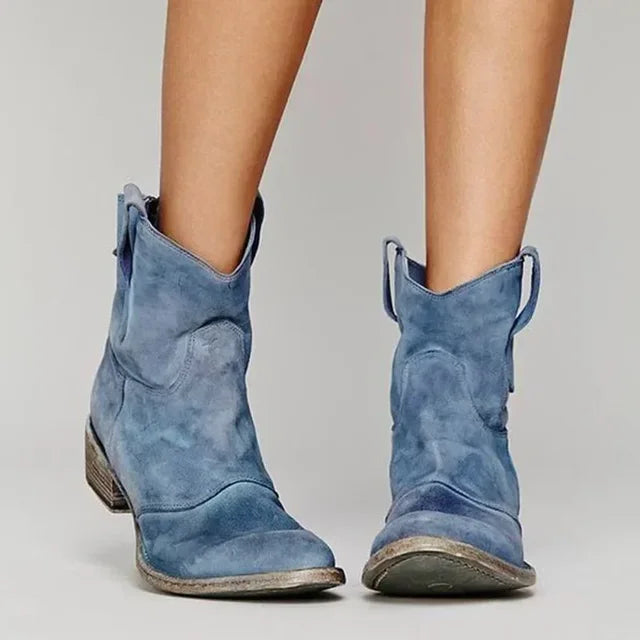 Emilia | Bold and Elegant Western Leather Boots 4