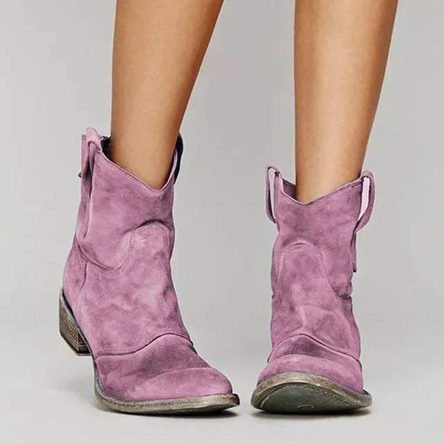 Emilia | Bold and Elegant Western Leather Boots 6
