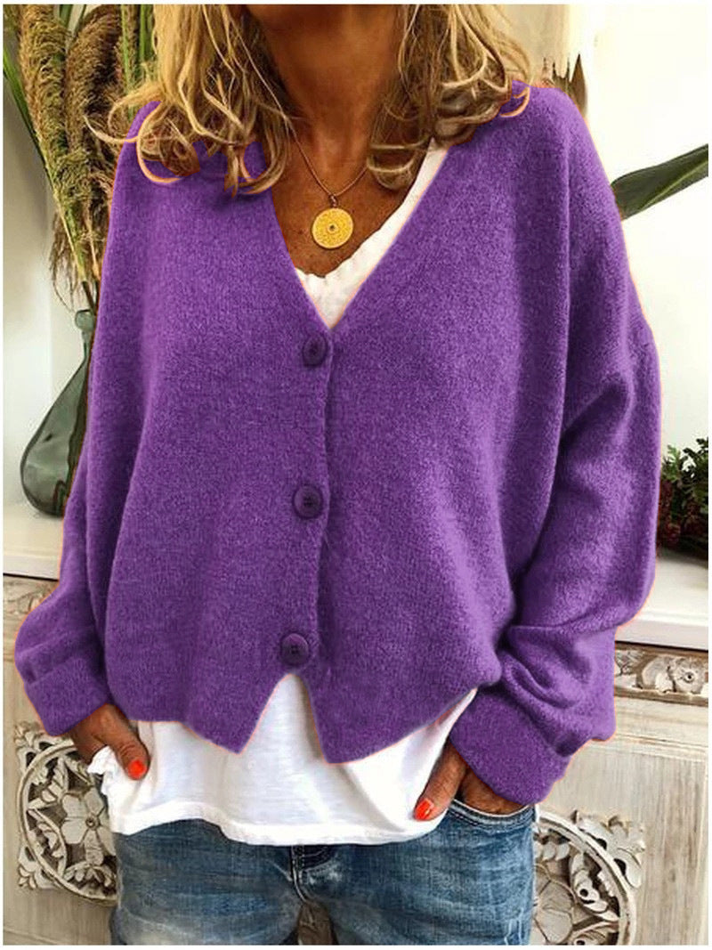 Emily | Cozy and Elegant Lightweight Winter Cardigan 4