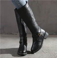 Camille | Elegant Knee-High Boots for Sophisticated Everyday Style