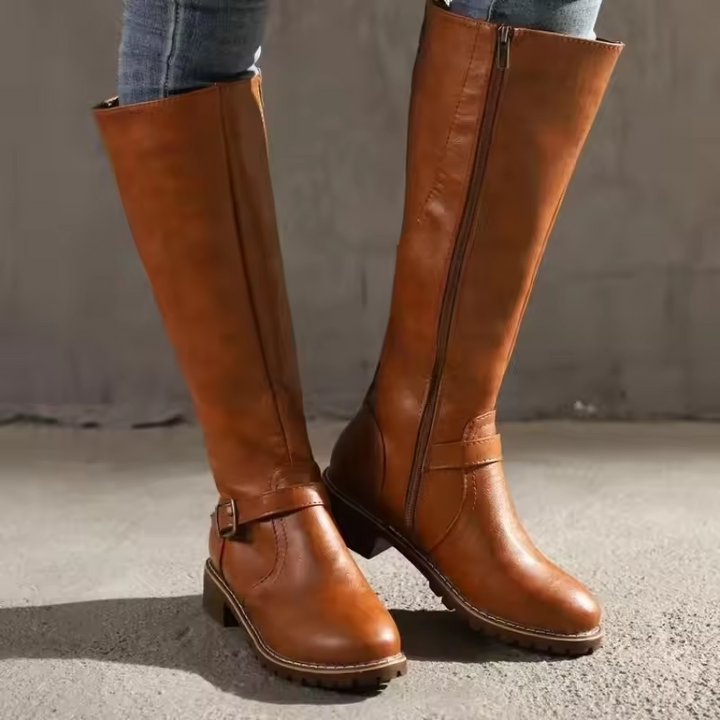 Emily | Elegant And Comfortable Knee-High Women's Boots 3