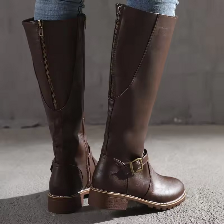 Emily | Elegant And Comfortable Knee-High Women's Boots 4