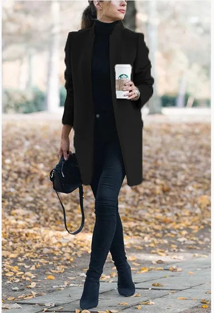 Emily | Stylish and elegant overgown coat 0