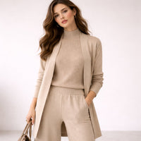 Alice | Sophisticated And Cozy Three-Piece Lounge Set