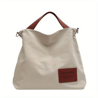 Bella | Casual And Elegant Hobo Canvas Tote Bag