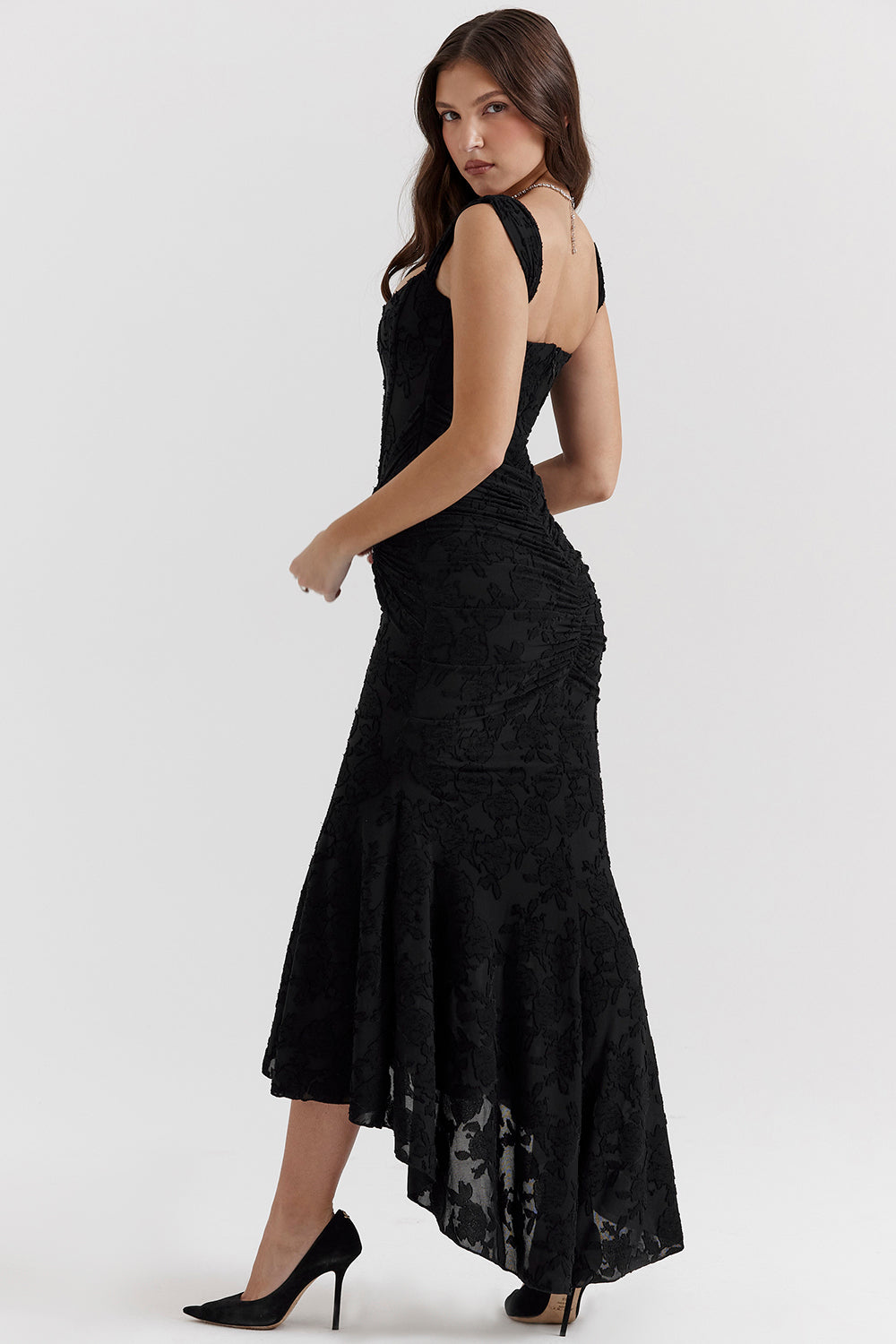 Emma | Stylish Wedding Guest Dress For Evening Celebrations 1