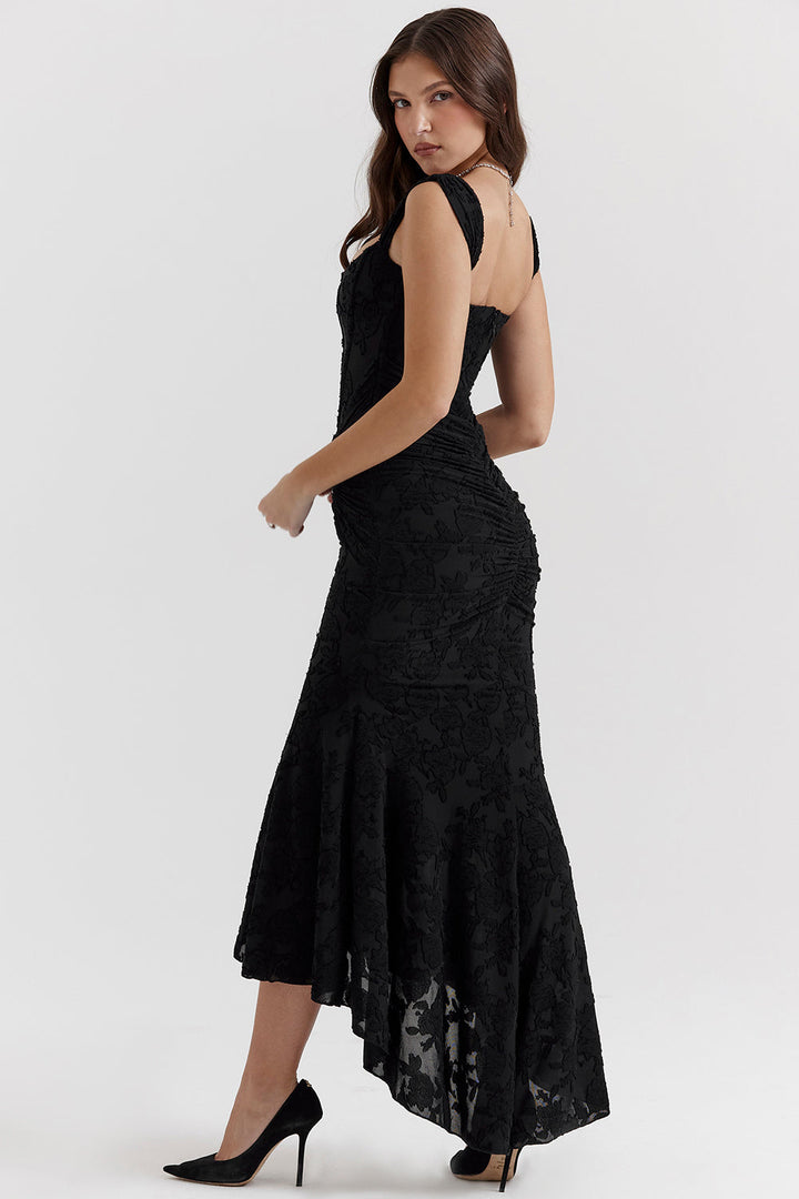 Emma | Stylish Wedding Guest Dress For Evening Celebrations 1