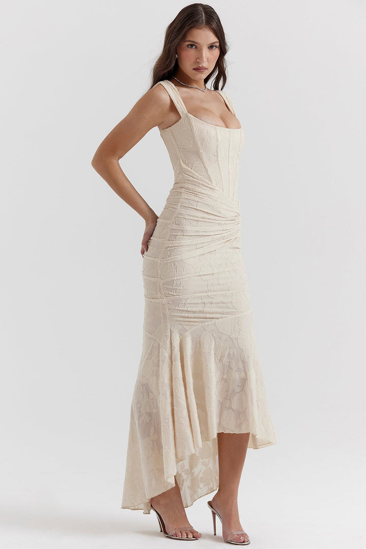 Emma | Stylish Wedding Guest Dress For Evening Celebrations 8