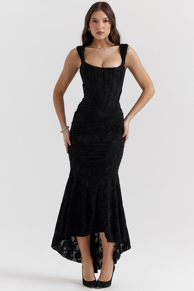 Emma | Stylish Wedding Guest Dress For Evening Celebrations 9