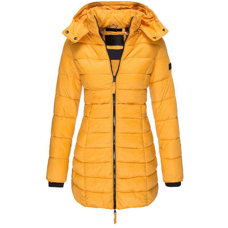 Erin | Most comfortable long jacket 1