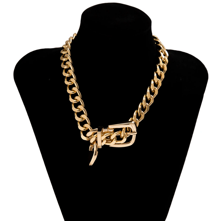 Erin | Radiance Chain Drop Necklace 5