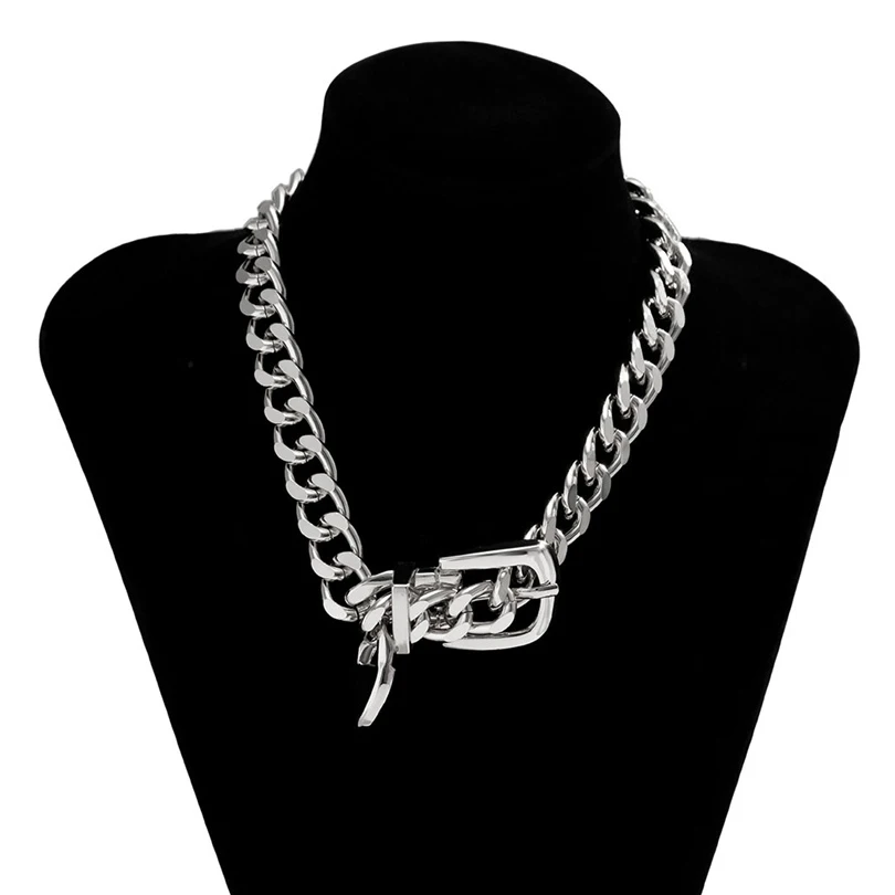Erin | Radiance Chain Drop Necklace 6