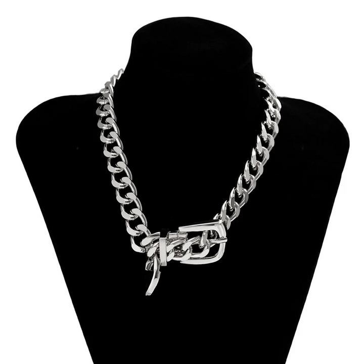Erin | Radiance Chain Drop Necklace 6