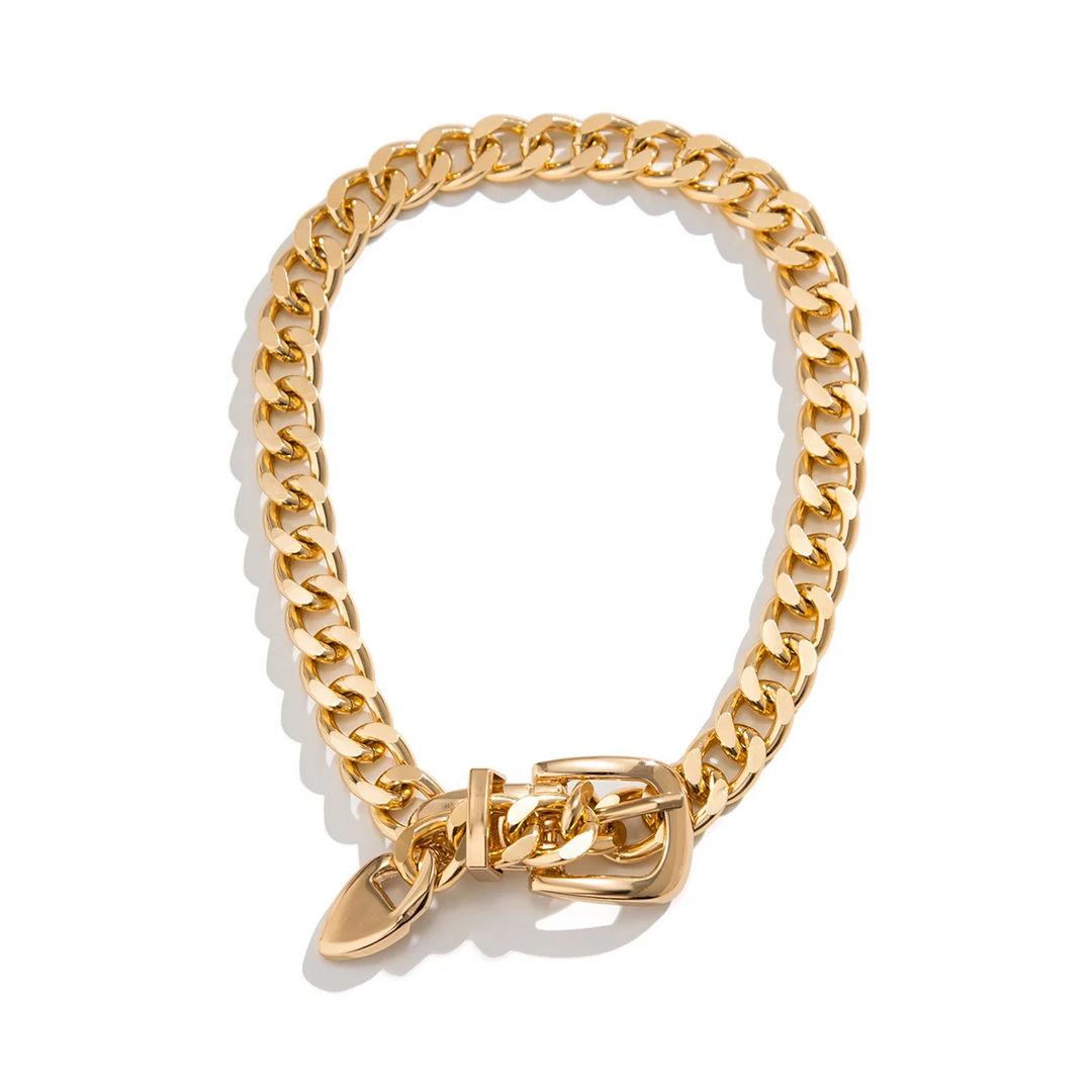 Erin | Radiance Chain Drop Necklace 7