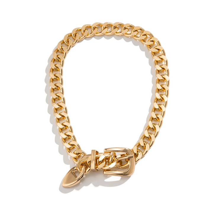 Erin | Radiance Chain Drop Necklace 7
