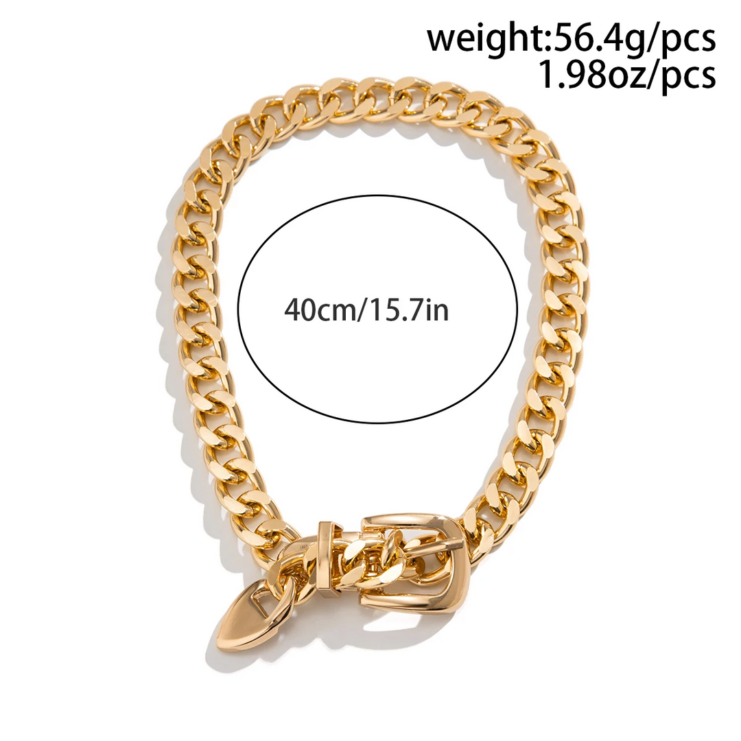 Erin | Radiance Chain Drop Necklace 8