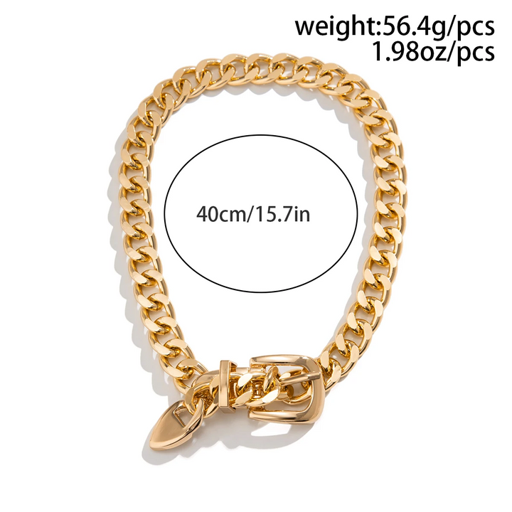 Erin | Radiance Chain Drop Necklace 8