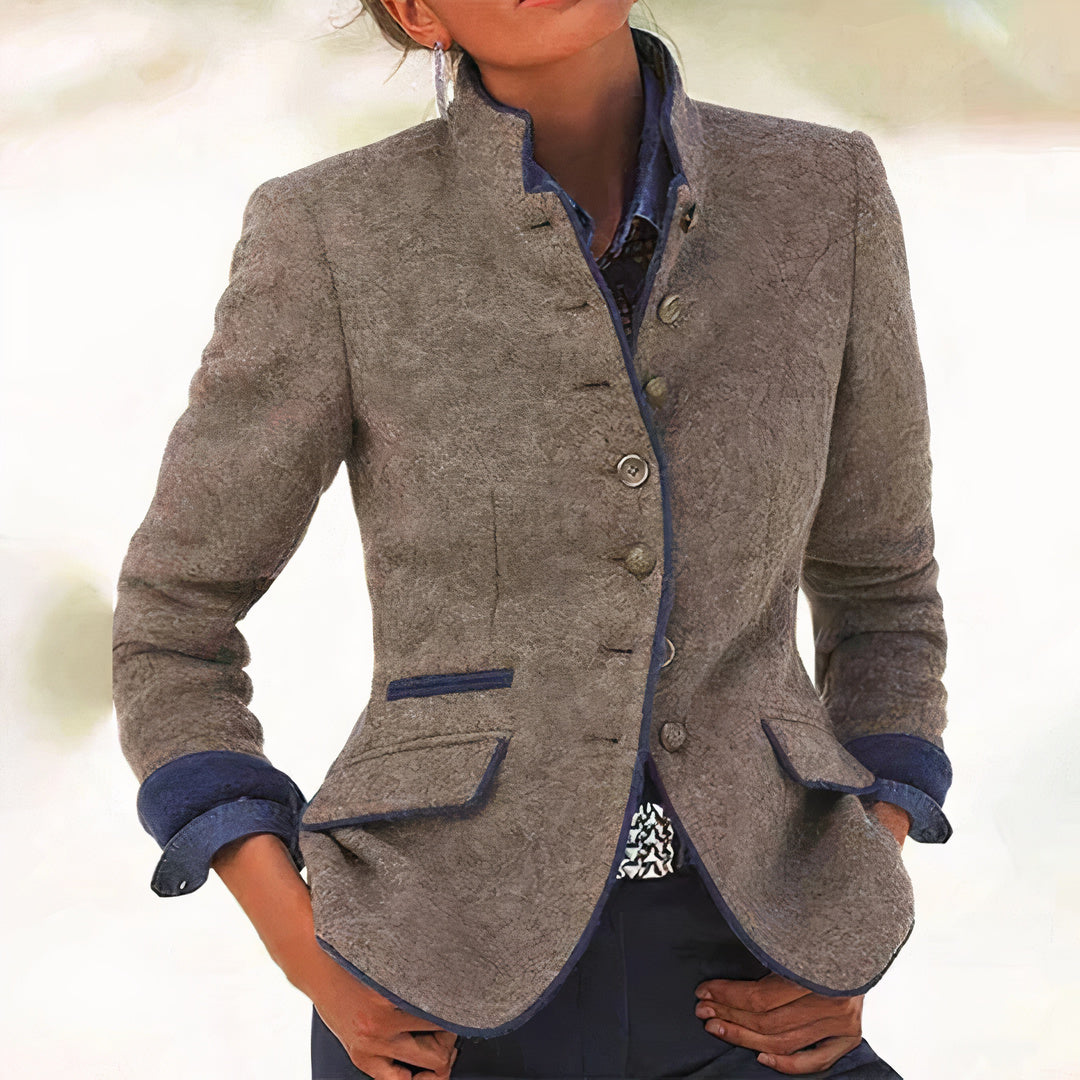 Esther | Sophisticated Tailored Blazer 0