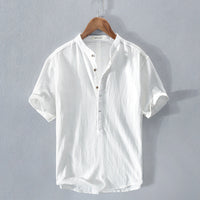 Caleb| Camicia Leggera in Lino