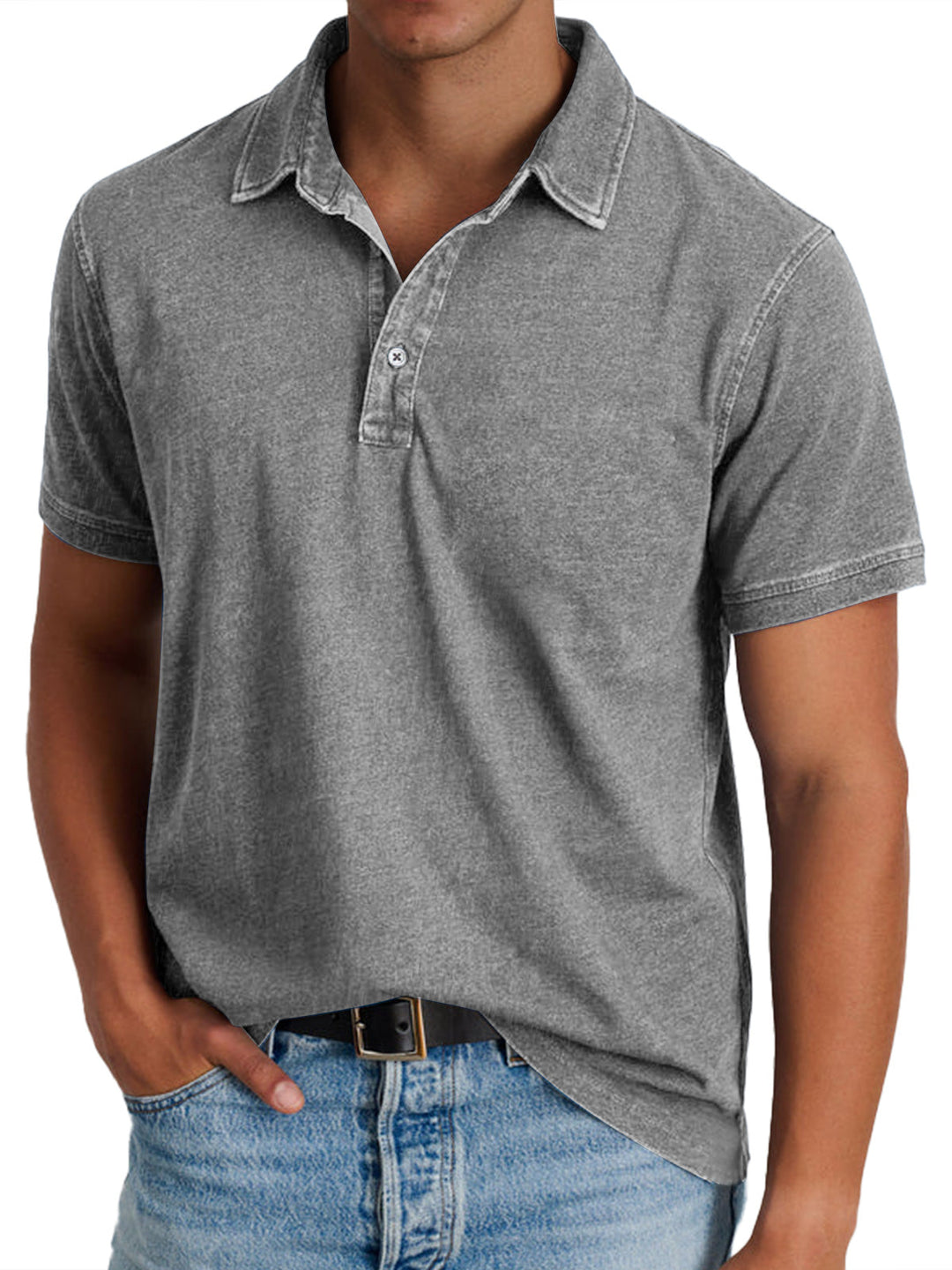 Ethan | Classic And Refined Men’s Polo Shirt 2