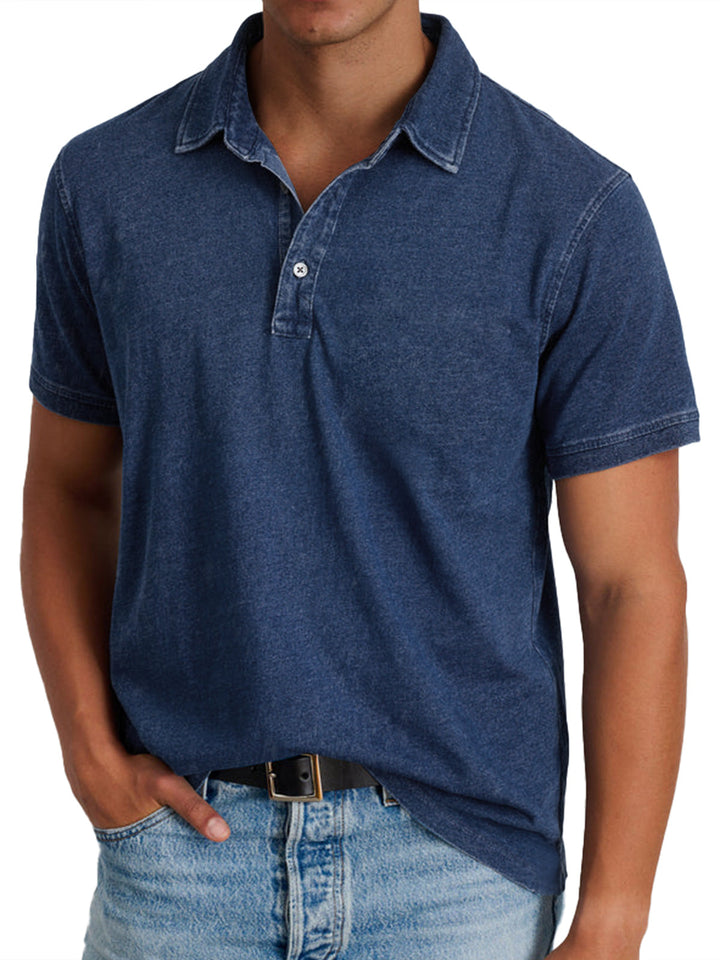 Ethan | Classic And Refined Men’s Polo Shirt 3