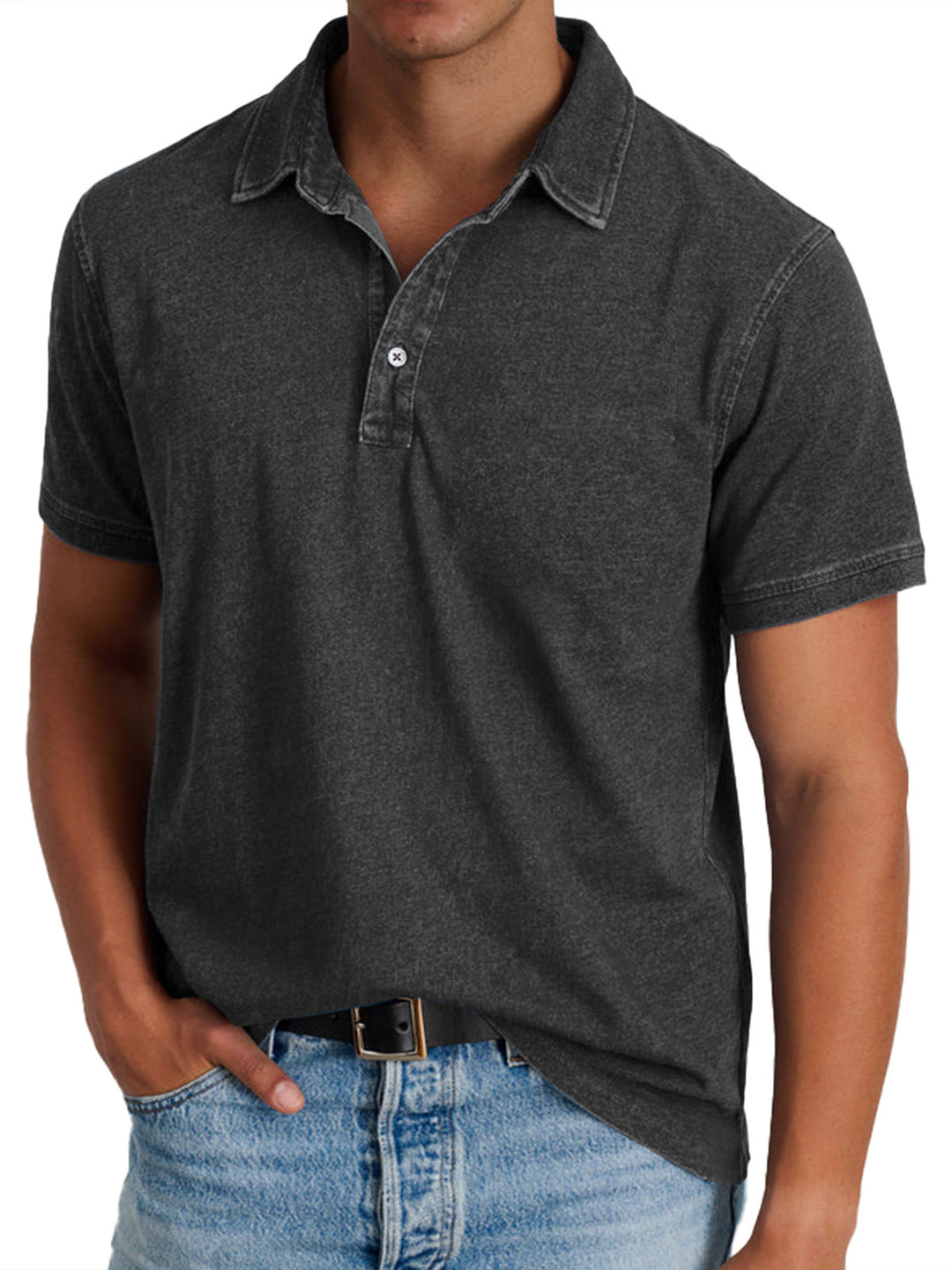 Ethan | Classic And Refined Men’s Polo Shirt 4
