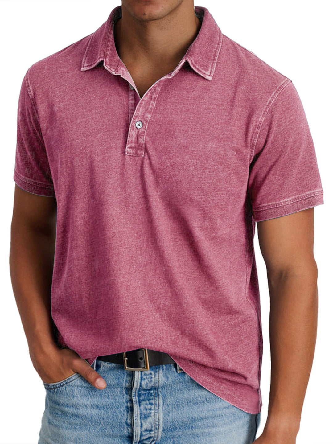 Ethan | Classic And Refined Men’s Polo Shirt 9